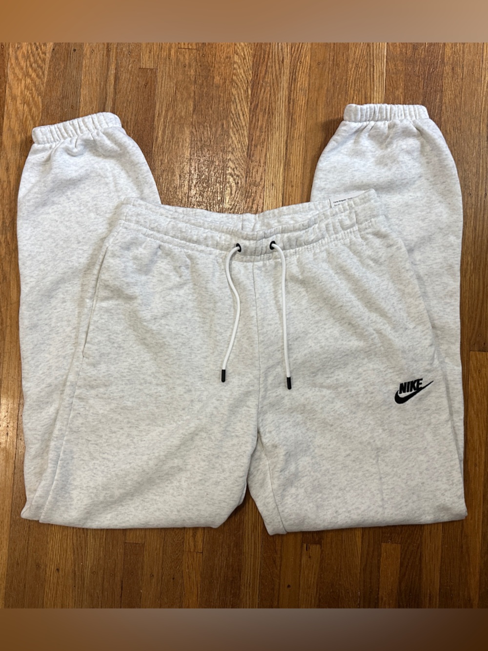womens nike fleece joggers size small